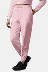 Amante Mid Rise Cotton Joggers - Rose Shadow — thumbnail 2